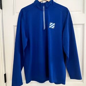 US Army 3rd Infantry Division Blue Quarter-Zip Pullover
